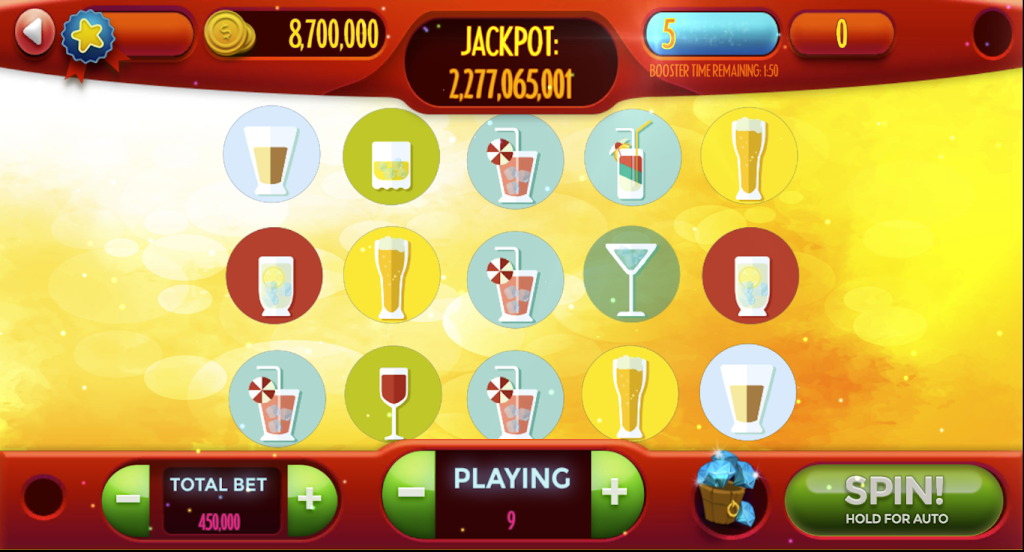 Alcohol-Slot Machine Ekran Görüntüsü 3