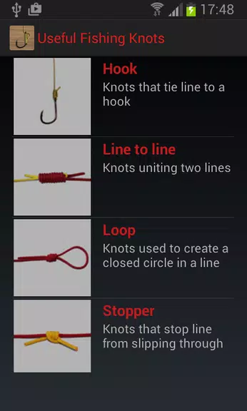 Useful Fishing Knots स्क्रीनशॉट 1