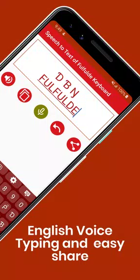 Fulfulde  Keyboard by Infra應用截圖第4張