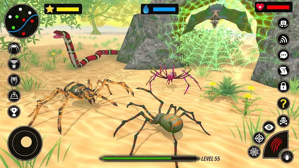 Spider Simulator - Creepy Tad 스크린샷 4