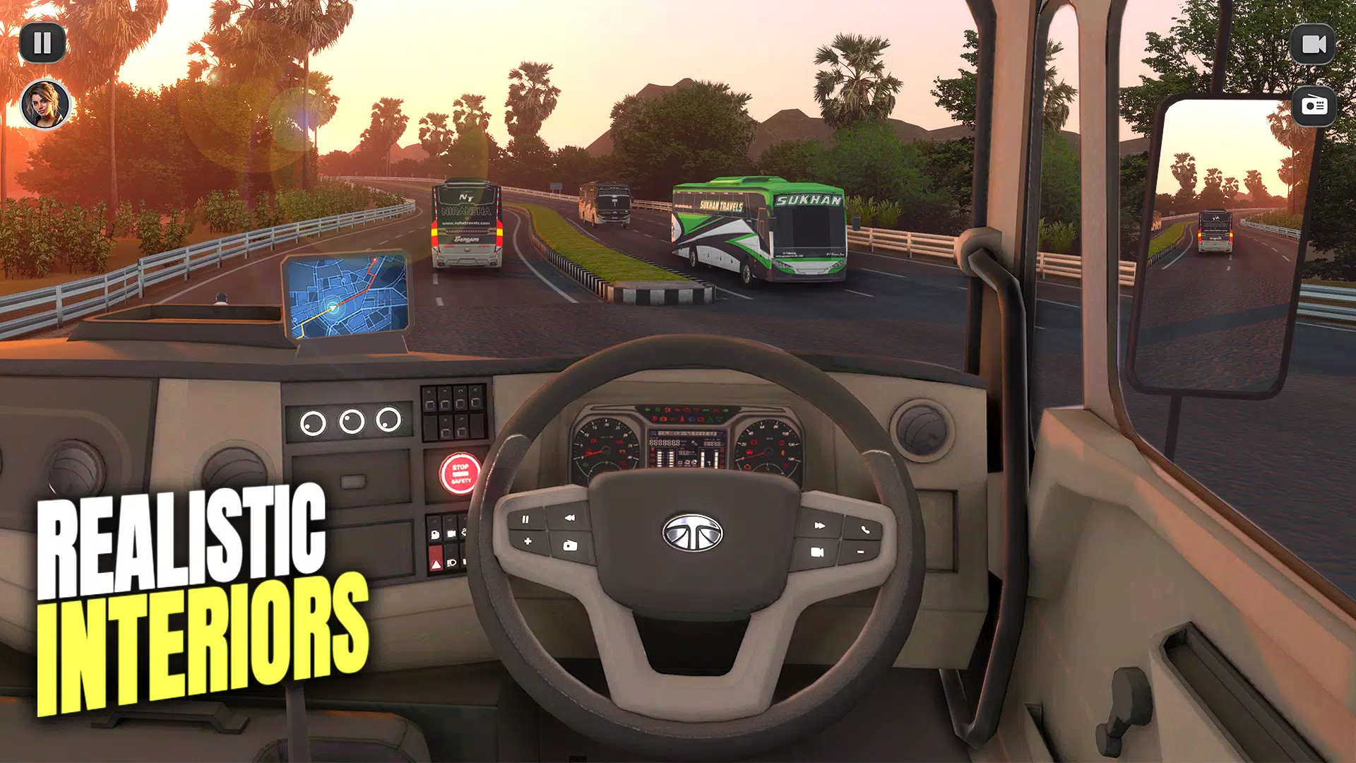 Truck Masters: India Simulator ဖန်သားပြင်ဓာတ်ပုံ 2