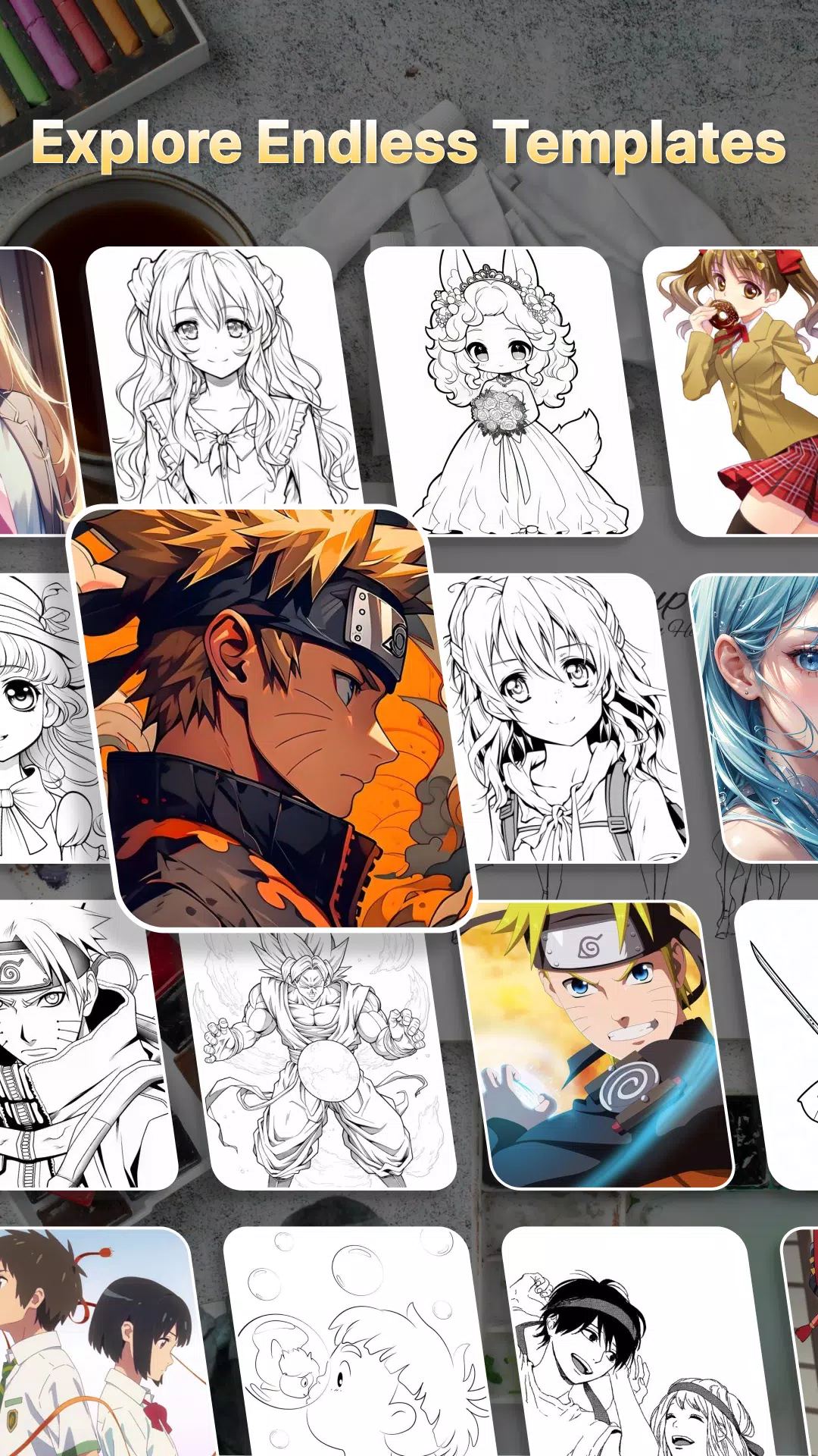 Sketch Art: Drawing AR & Paint应用截图第3张