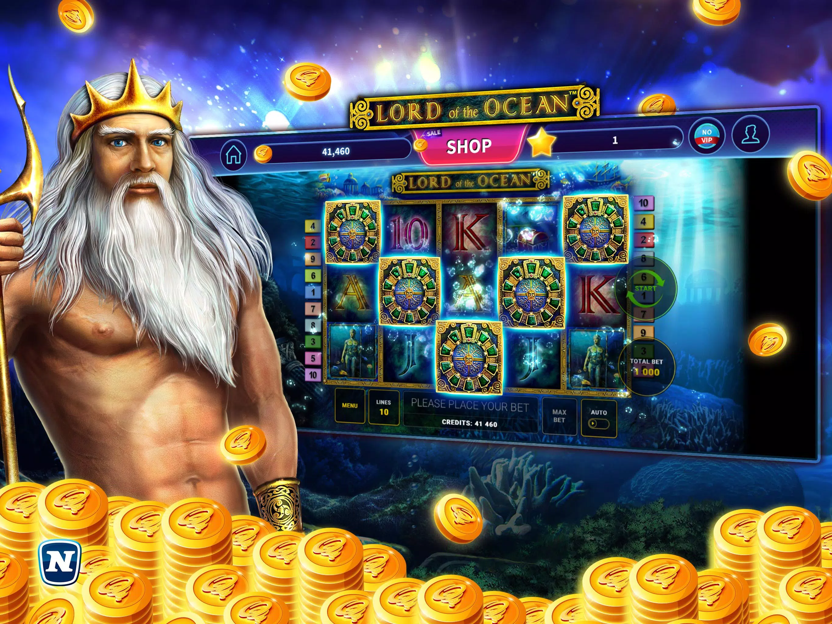 Lord of the Ocean™ Slot Screenshot 4