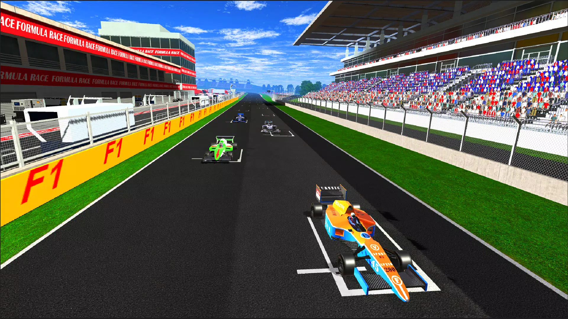 Formula Speed Racer: Car Games Zrzut ekranu 1