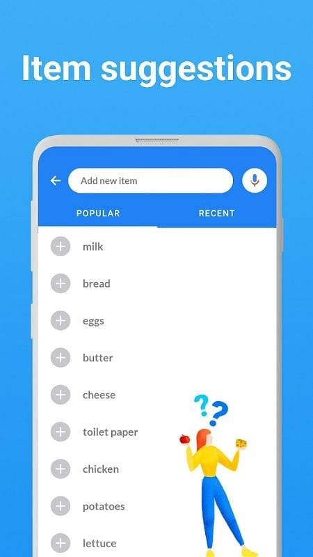 Shopping List - Listonic Ảnh chụp màn hình 3