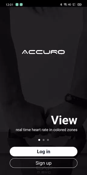 AccuroFit स्क्रीनशॉट 2