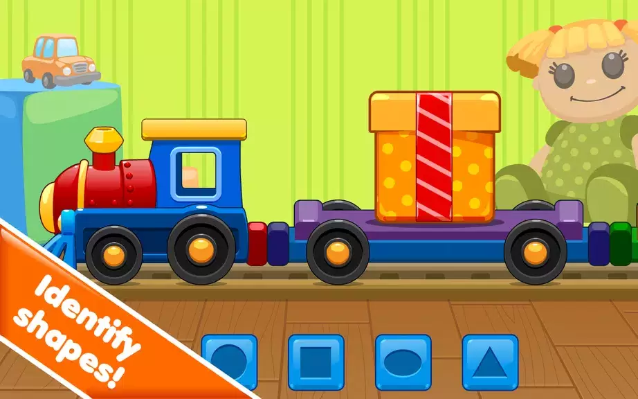 Kids Learn Shapes 2 Lite Captura de pantalla 3