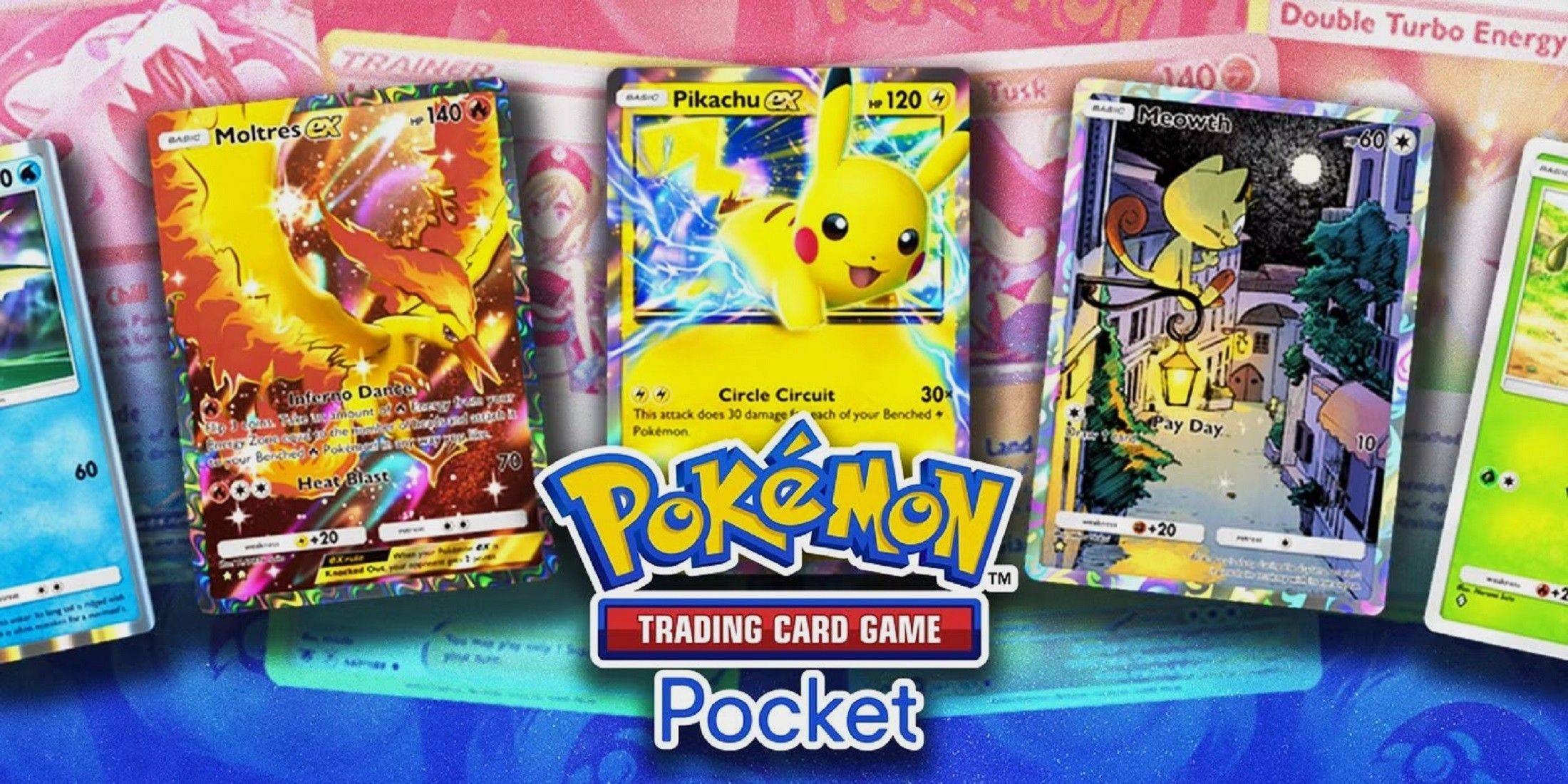 “ Pokemon TCG Pocket宣布令人兴奋的未来扩张”