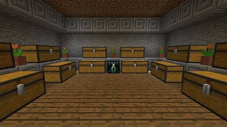 Clay sa Minecraft