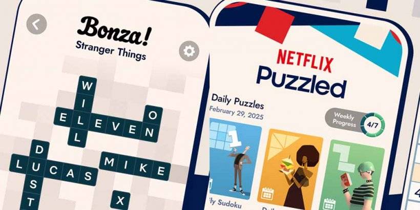 Nag -aalok ang Netflix ng mga pang -araw -araw na puzzle upang sanayin ang iyong utak, na walang mga nakakagambalang abala upang matakpan ang iyong pag -iisip ng tren