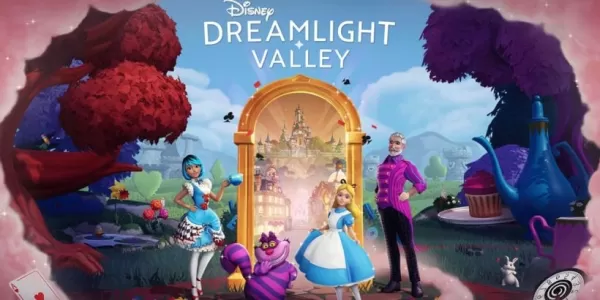 Disney Dreamlight Valley tiết lộ Cập nhật Wonderland Wonderland tháng này