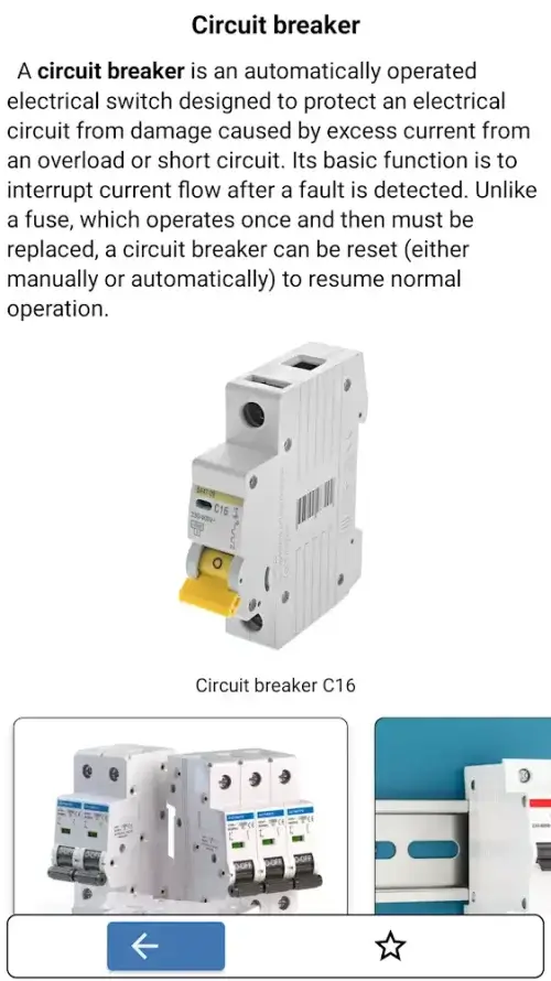 Electricians' Handbook: Manual應用截圖第2張