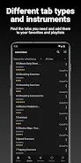 GuitarTab - Tabs and chords Captura de tela 4