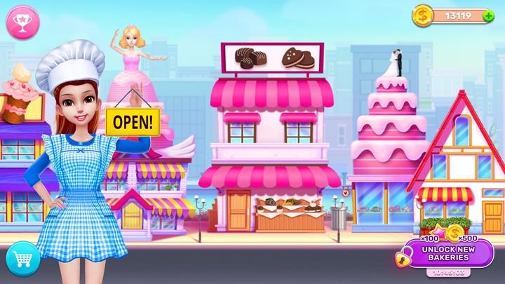 My Bakery Empire: Cake & Bake Tangkapan skrin 2