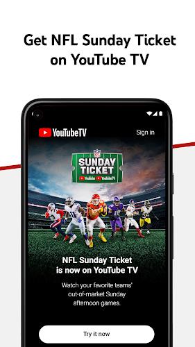 YouTube TV: Live TV & more應用截圖第3張