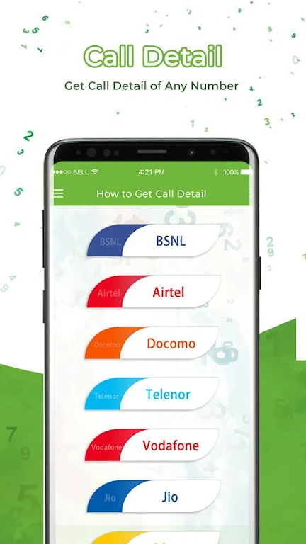 Any Number Call Detail App स्क्रीनशॉट 2