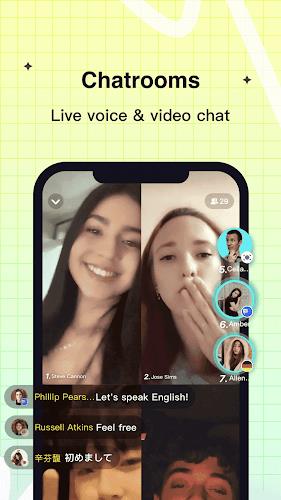 Yeetalk - Chat, Talk & Learn Tangkapan skrin 3