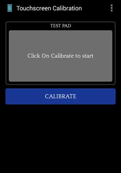 Touchscreen Calibration Tangkapan skrin 3