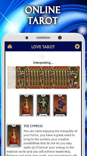 Daily Horoscope and Tarot Скриншот 2