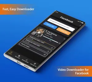 FBDown - Video Downloader for Facebook, Save Story Screenshot 1