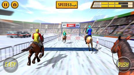 Dubai Racing Horse Games Ekran Görüntüsü 1