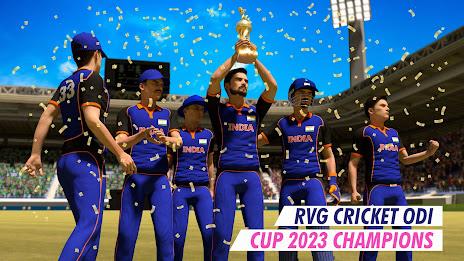 RVG Real World Cricket Game 3D ဖန်သားပြင်ဓာတ်ပုံ 3