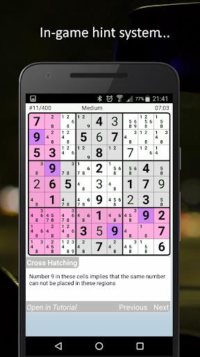 SuFreeDoku Screenshot 1