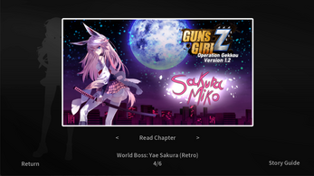 Schermata Guns GirlZ: Operation Gekkou 2