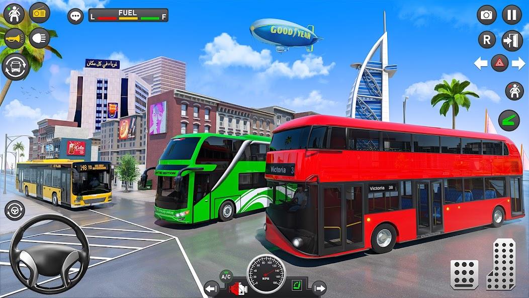 Coach Bus Simulator Games Mod Capture d'écran 3