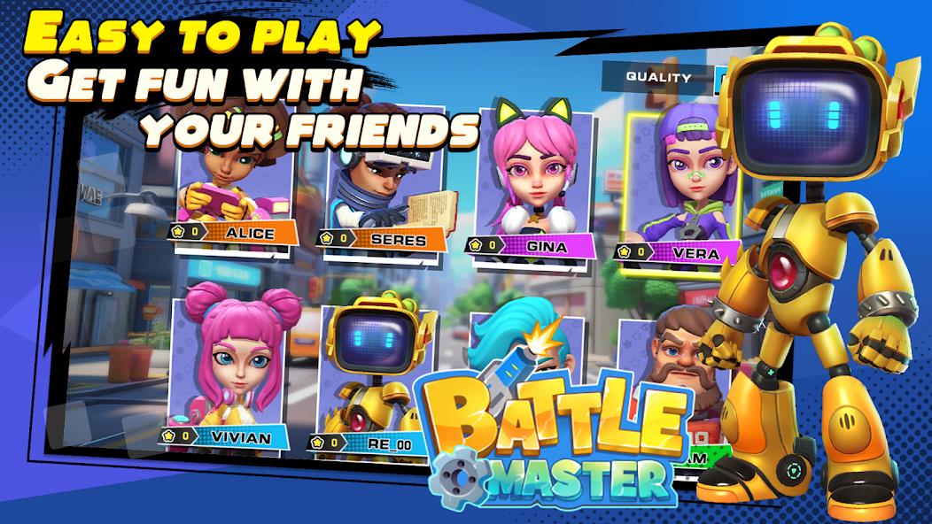 Battle Master Mod 스크린샷 2