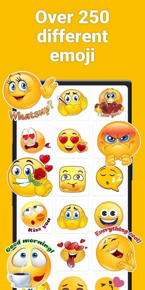 Stickers and emoji - WASticker應用截圖第1張
