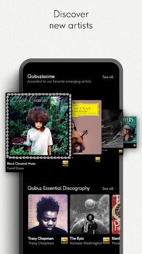 Qobuz: Music & Editorial Schermafbeelding 2