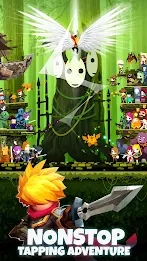 Tap Titans 2: Clicker Idle RPG Ekran Görüntüsü 1