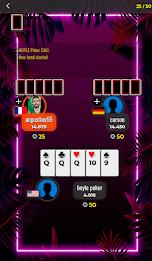 Hoyle Poker: 5 Card Online 스크린샷 1