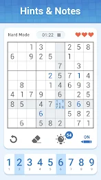 Sudoku - Number Master Zrzut ekranu 1