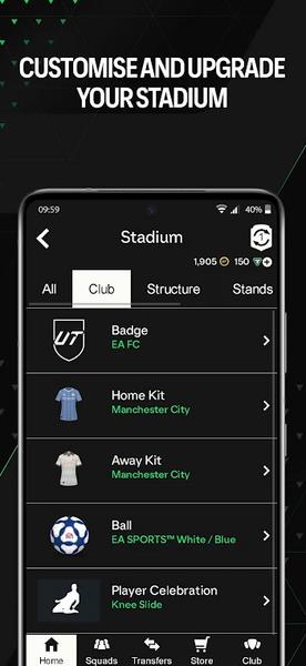 EA SPORTS™ FC 24 Companion 스크린샷 3