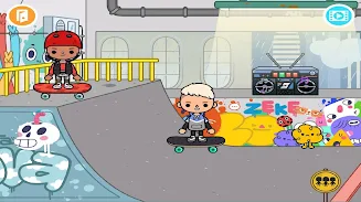 Toca School Boca Routine Screenshot 3