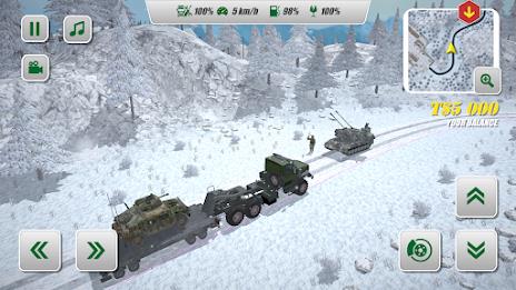 Schermata Army Truck Driver 3