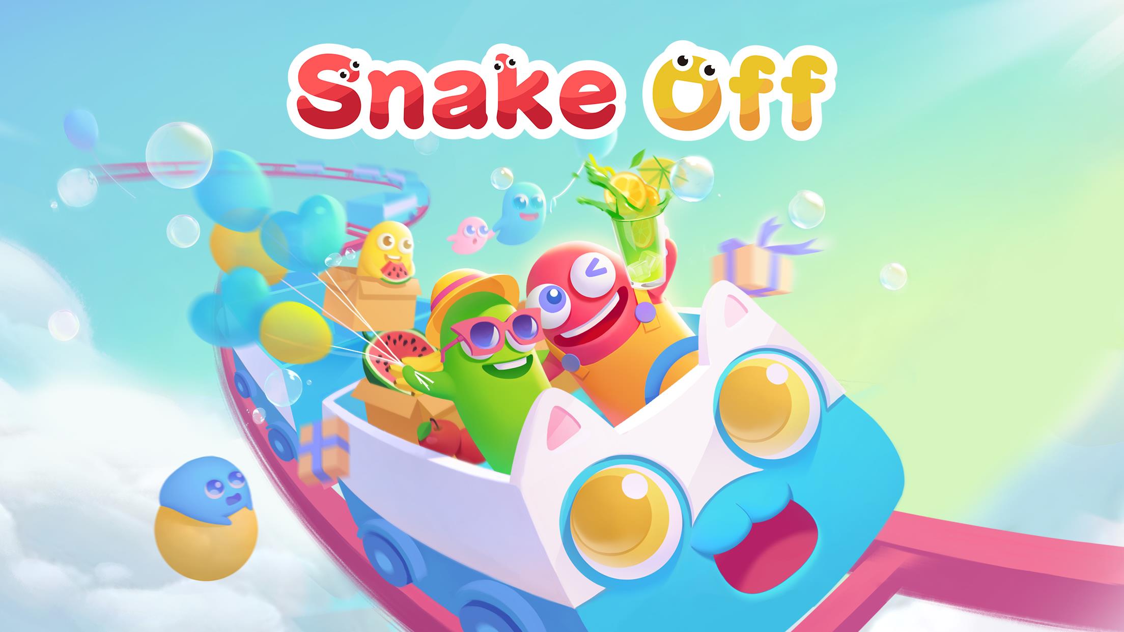 Snake Off - More Play,More Fun Скриншот 1