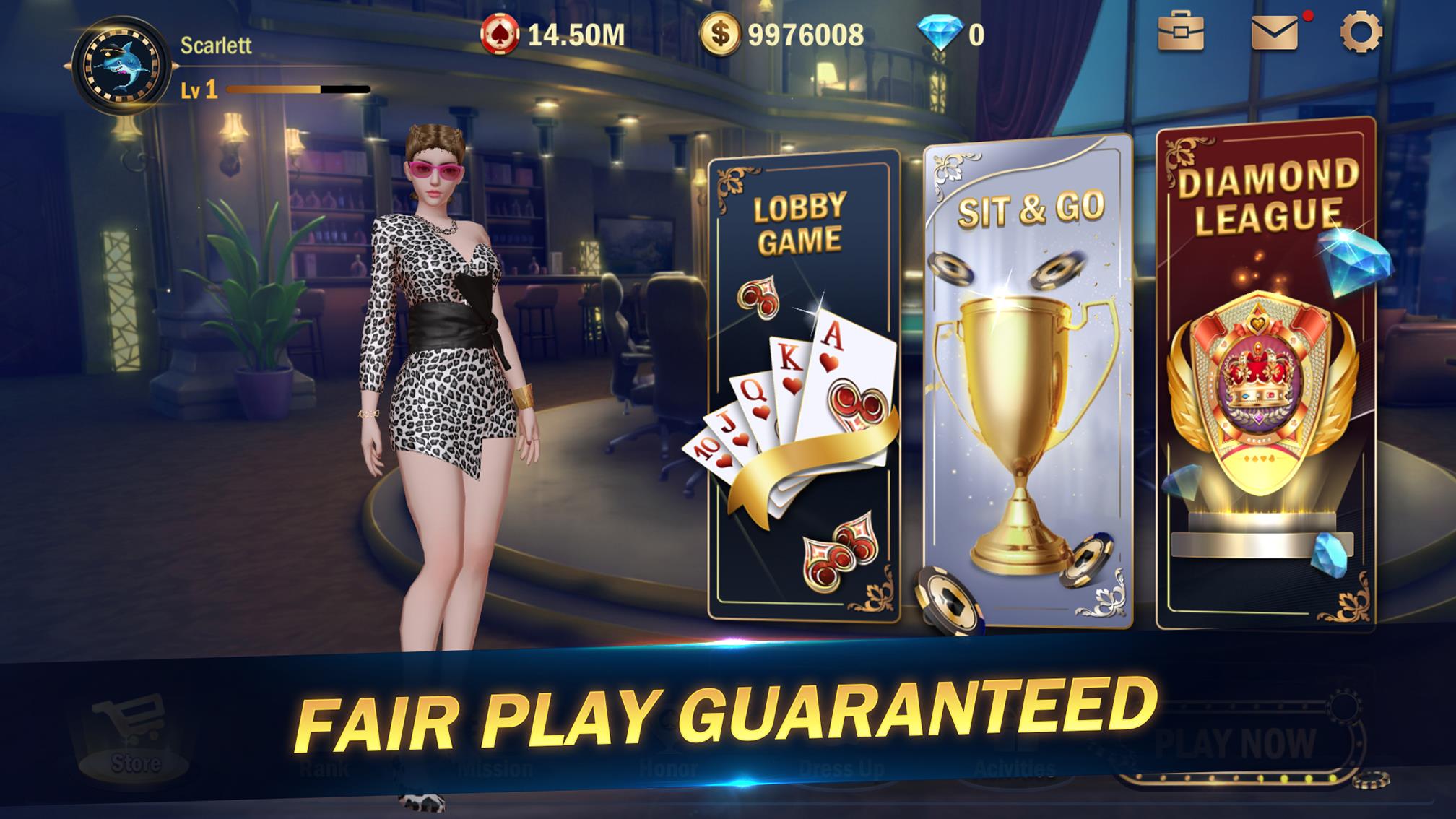 Hi Poker 3D:Texas Holdem應用截圖第2張