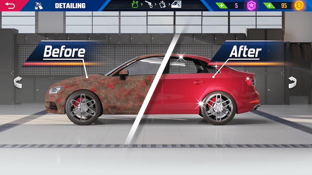 Car Detailing Simulator 2023應用截圖第2張