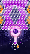 Bubble Shooter Magic Forest Schermafbeelding 3