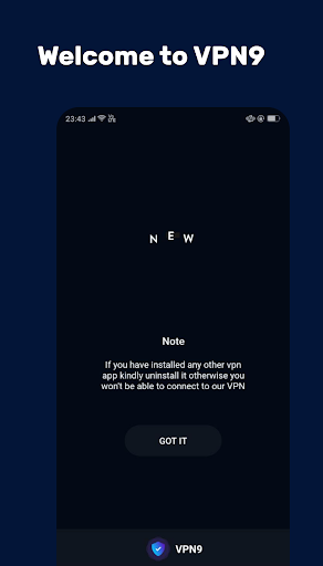 VPN9: Fast Secure VPN Ekran Görüntüsü 2