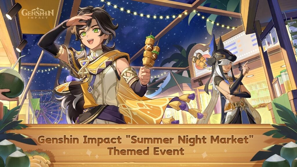 Genshin's Summer Event Unveils Enigmatic Portals