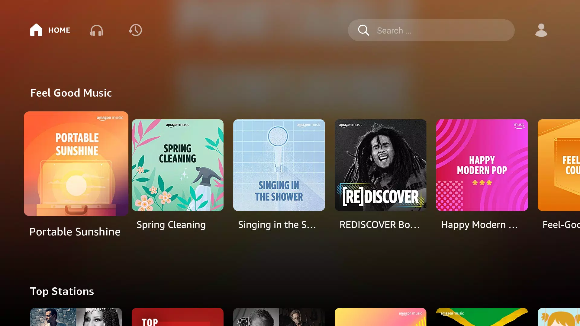 Amazon Music Tangkapan skrin 2