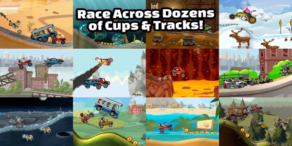 Hill Climb Racing 2 스크린샷 2