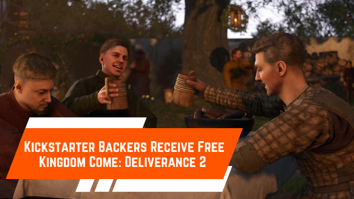 Kingdom Come: Deliverance 2 gratuit pour les Kickstarter contributeurs originaux