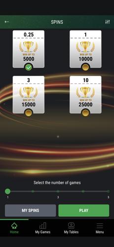 Evenbet Poker Screenshot 4