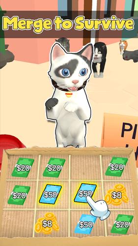 Cat Life: Merge Money Screenshot 4