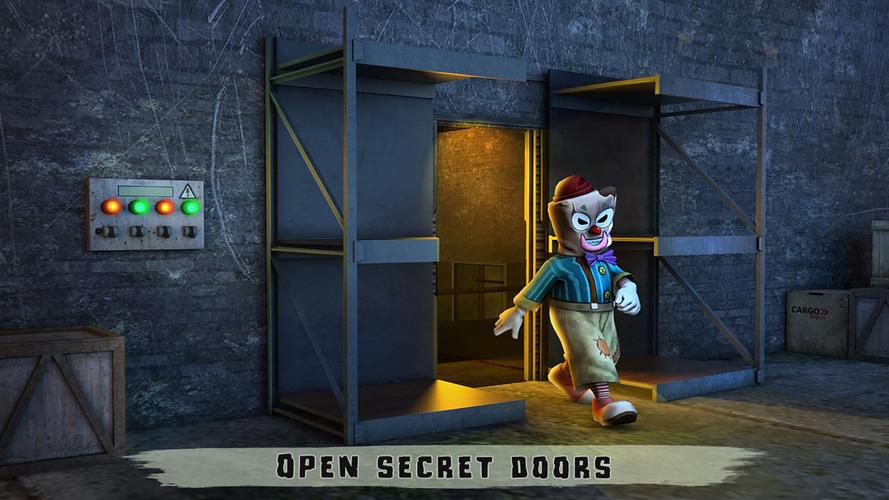 Freaky Clown : Town Mystery Tangkapan skrin 3